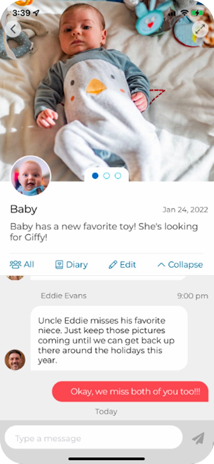 feed example